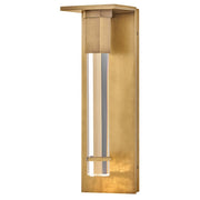 Cecily Medium Outdoor Wall Sconce in Heritage Brass