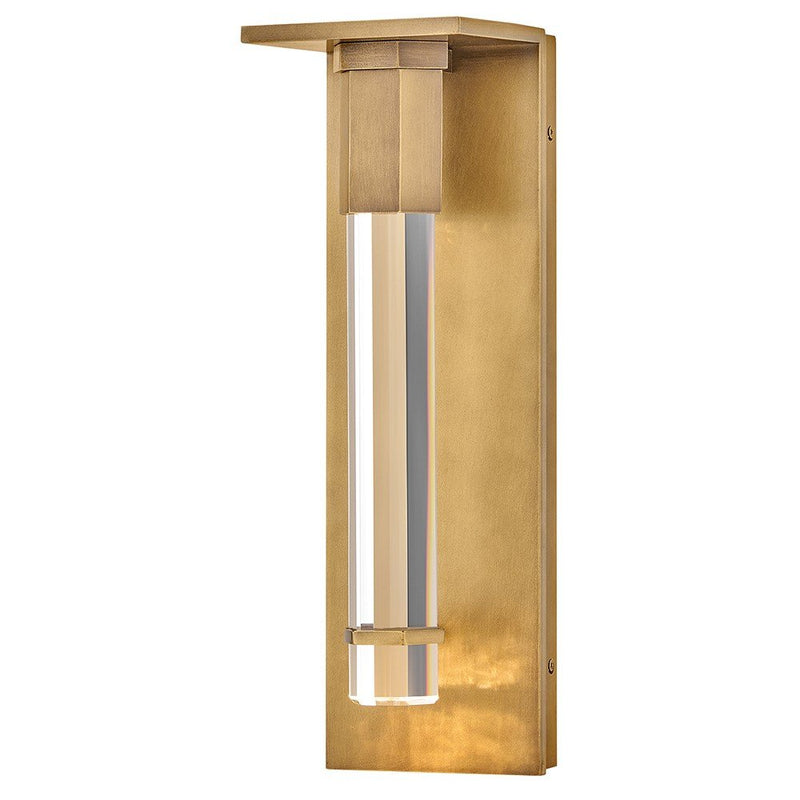 Cecily Medium Outdoor Wall Sconce in Heritage Brass