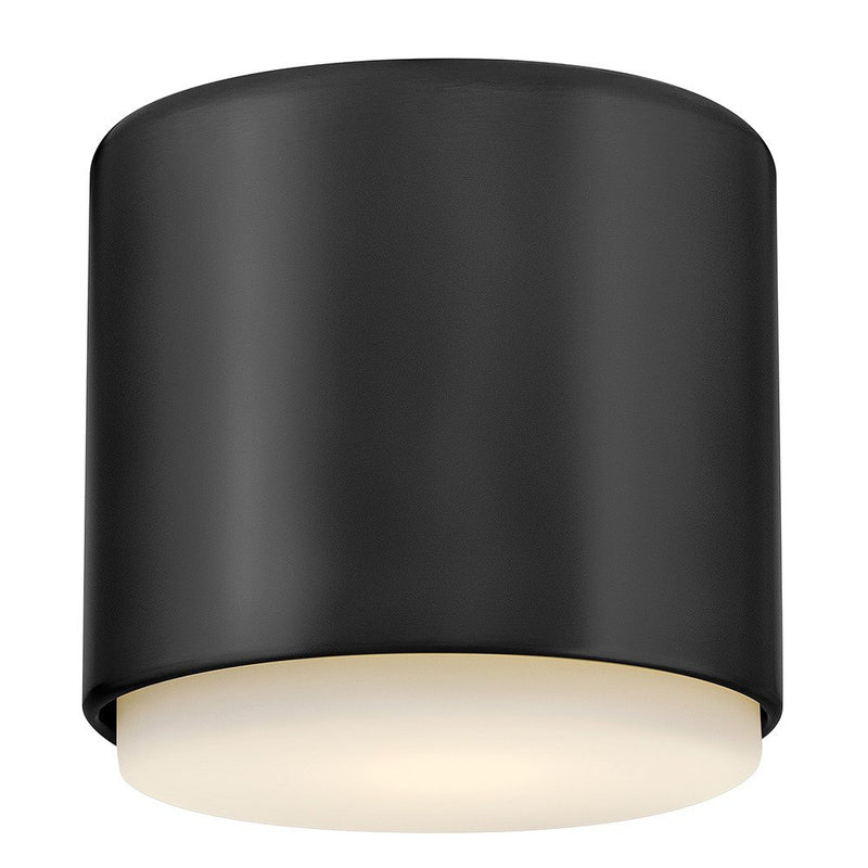 Cedric 5.25" Flush Mount in Black