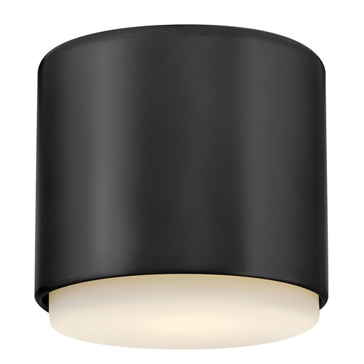 Cedric 5.25" Flush Mount in Black