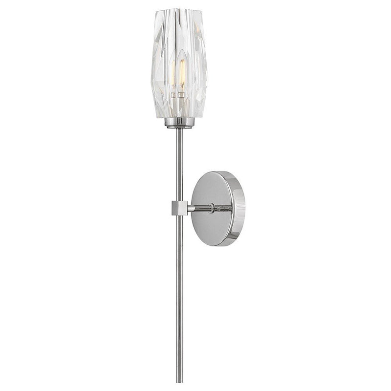 Ana Wall Sconce in Polished Nickel