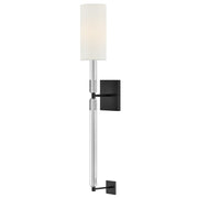 Anika 36" Wall Sconce in Black
