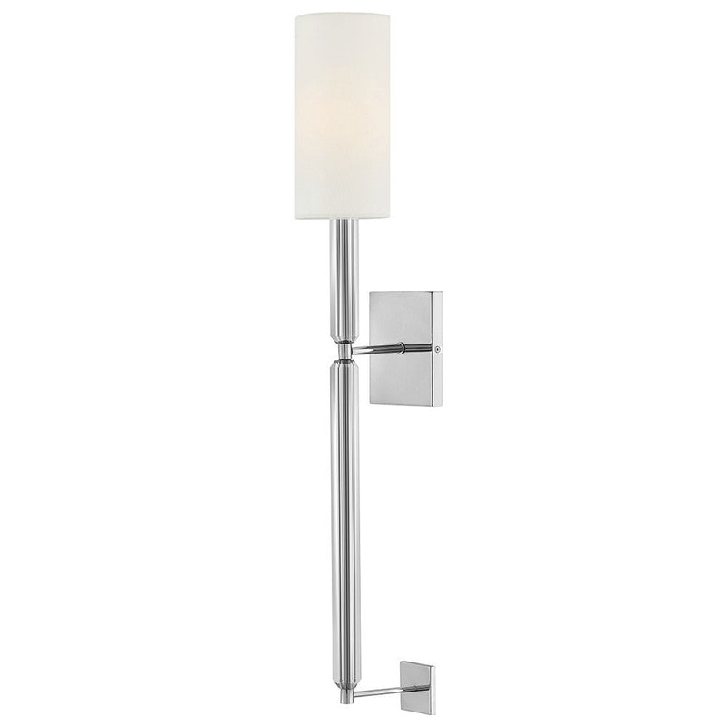 Anika 36" Wall Sconce in Chrome