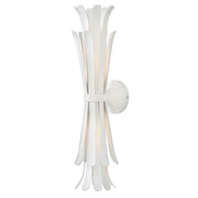 Reina 2-Light Wall Sconce in Textured Plaster