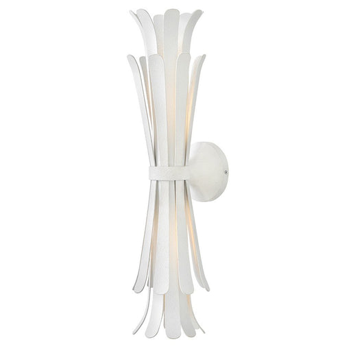 Reina 2-Light Wall Sconce in Textured Plaster