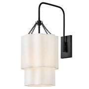 Gwen Wall Sconce in Black