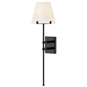 Benton Wall Sconce in Black