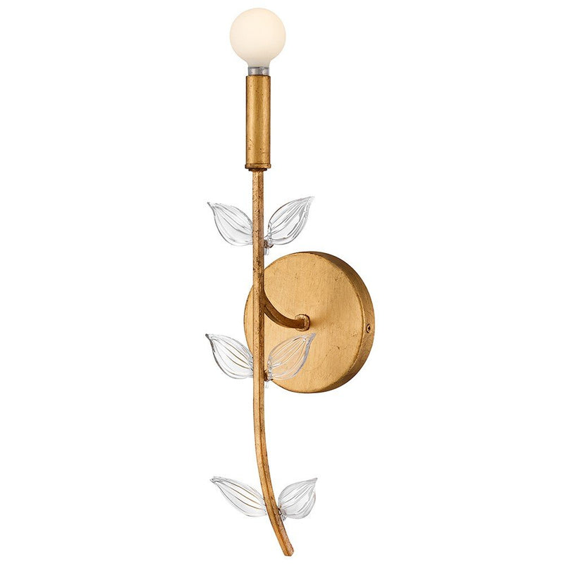 Aliso Wall Sconce in Distressed Brass