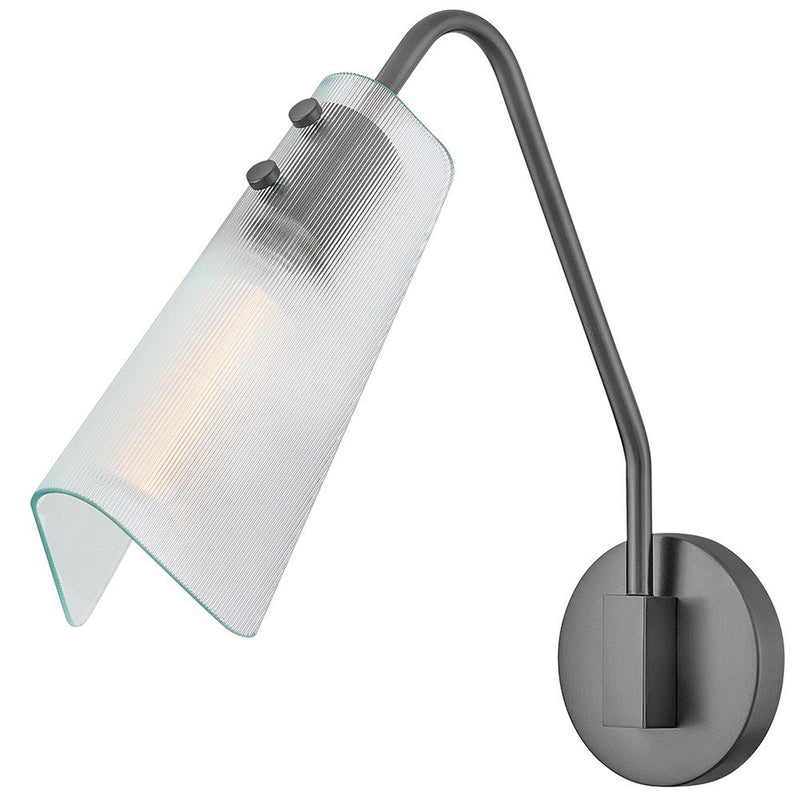 Altman Wall Sconce in Gunmetal