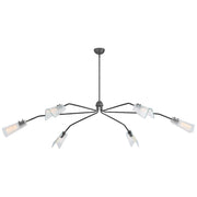 Altman 6-Light Chandelier in Gunmetal