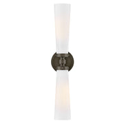 Jude 2-Light Bath Vanity Light in Black Oxide