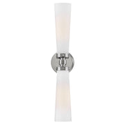 Jude 2-Light Bath Vanity Light in Polished Nickel