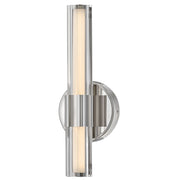 Georgette Bath Sconce in Polished Nickel