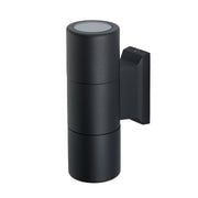 LED Retrofit 2-Light Deck Light in Black Brass