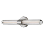 Georgette 24" Bath Vanity Light in Polished Nickel