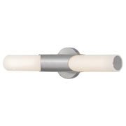 Grace 22.75" Wall Sconce in Textured Nickel