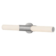 Grace 30" Bath Sconce in Textured Nickel