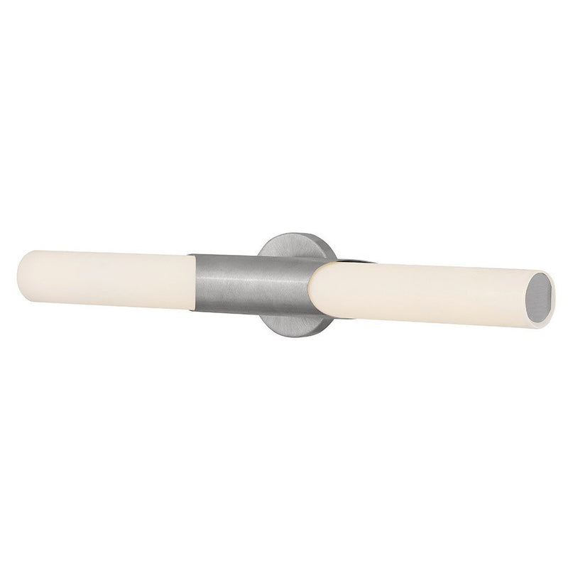 Grace 30" Bath Sconce in Textured Nickel