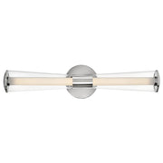 Elin LED Bath Vanity Light in Chrome