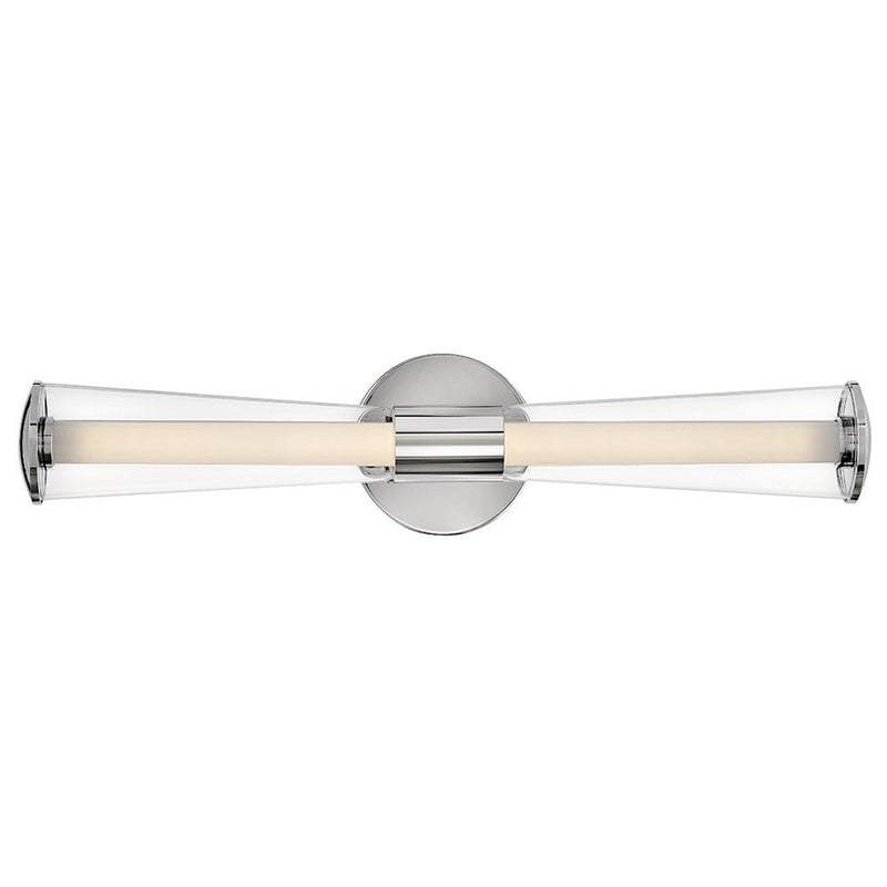 Elin LED Bath Vanity Light in Chrome