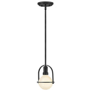 Somerset Convertible Pendant in Black