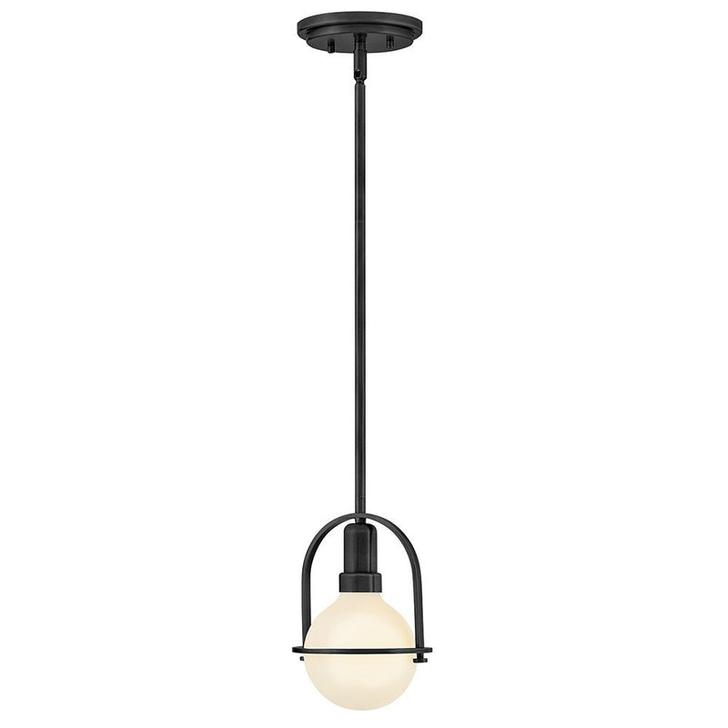 Somerset Convertible Pendant in Black