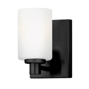 Karlie Bath Sconce in Black