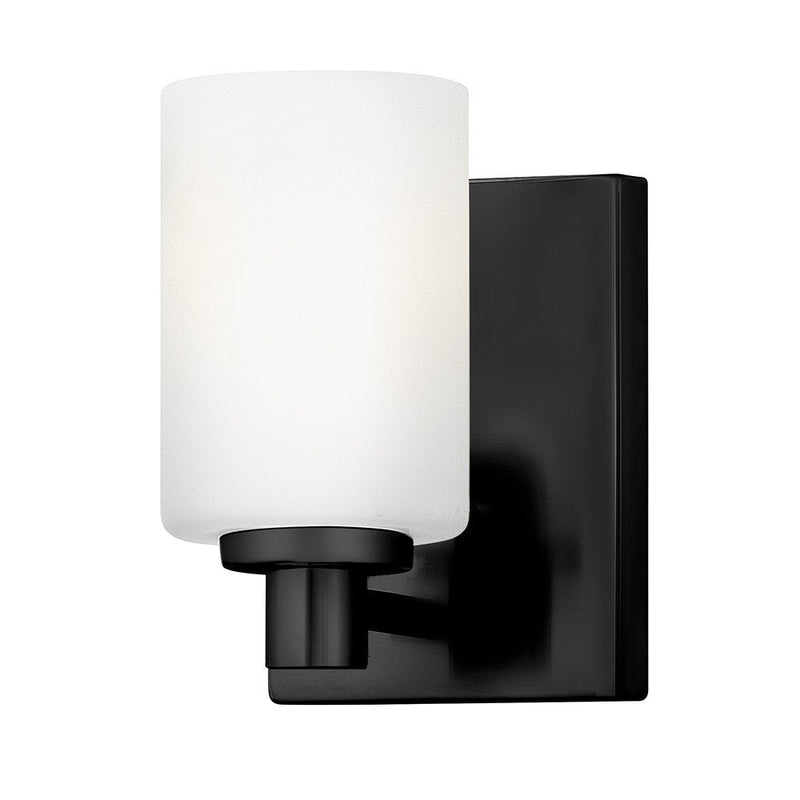 Karlie Bath Sconce in Black