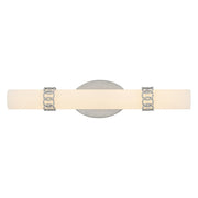 Eliza LED Bath Vanity Light in Brushed Nickel