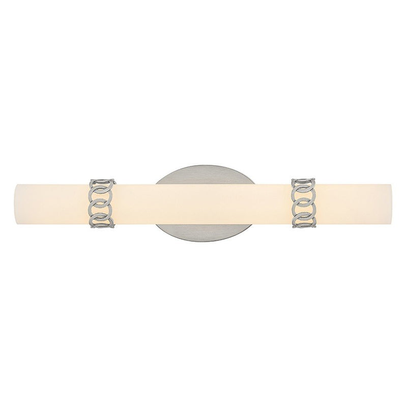 Eliza LED Bath Vanity Light in Brushed Nickel