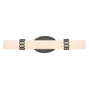 Eliza LED Bath Vanity Light in Painted Black Oxide