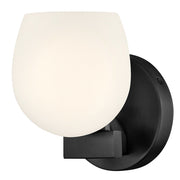 Mae Bath Sconce in Black