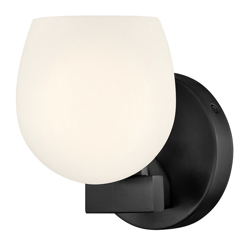Mae Bath Sconce in Black