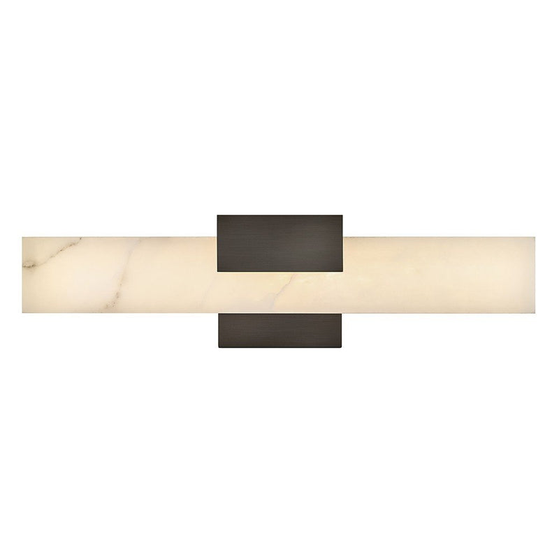 Cadiz 19.75" Bath Vanity Light in Black Oxide