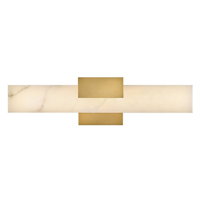 Cadiz 19.75" Bath Vanity Light in Heritage Brass