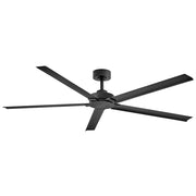 Vento 60" Outdoor Smart Ceiling Fan in Matte Black