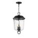 Prescott Three Light Outdoor Pendant in Dark Bronze