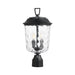 Prescott Two Light Post Lantern in Dark Bronze