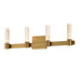 Duchess LED Wall Sconce in Natural Aged Brass