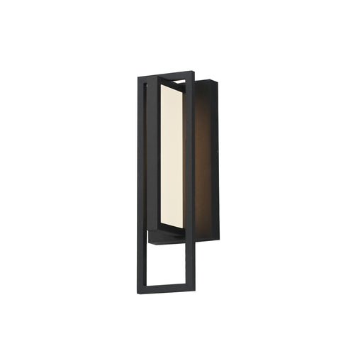 Formation VX LED Outdoor Wall Sconce in Black