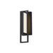 Formation VX LED Outdoor Wall Sconce in Black