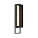 Formation VX LED Outdoor Wall Sconce in Black