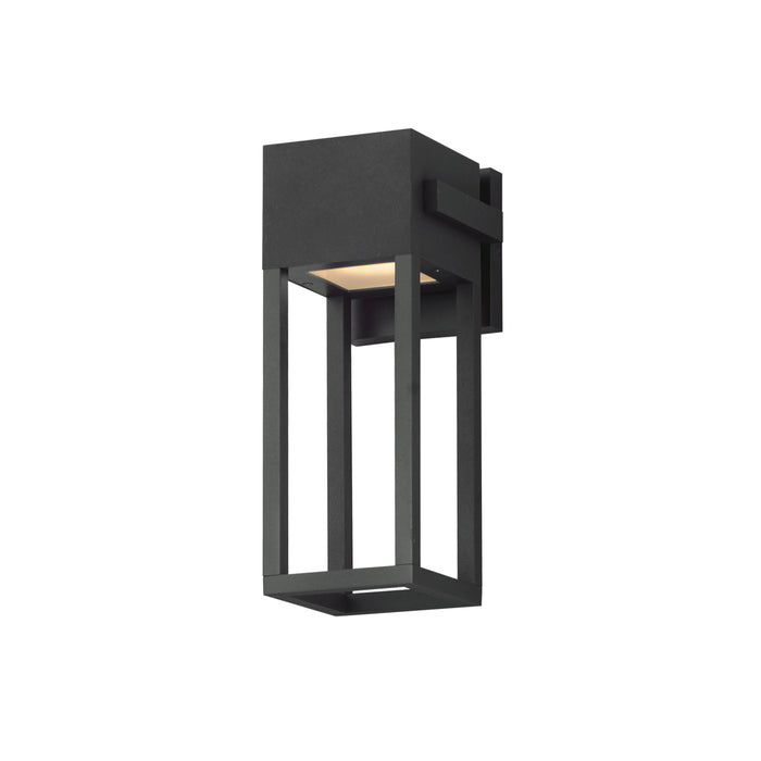 Strand VX LED Outdoor Wall Sconce in Black