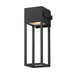 Strand VX LED Outdoor Wall Sconce in Black