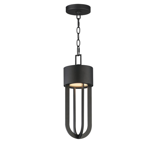 Quayside VX LED Outdoor Pendant in Black
