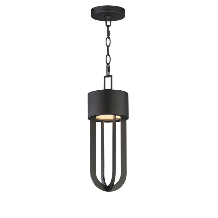 Quayside VX LED Outdoor Pendant in Black