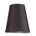 Taper LED Outdoor Wall Sconce in Architectural Bronze