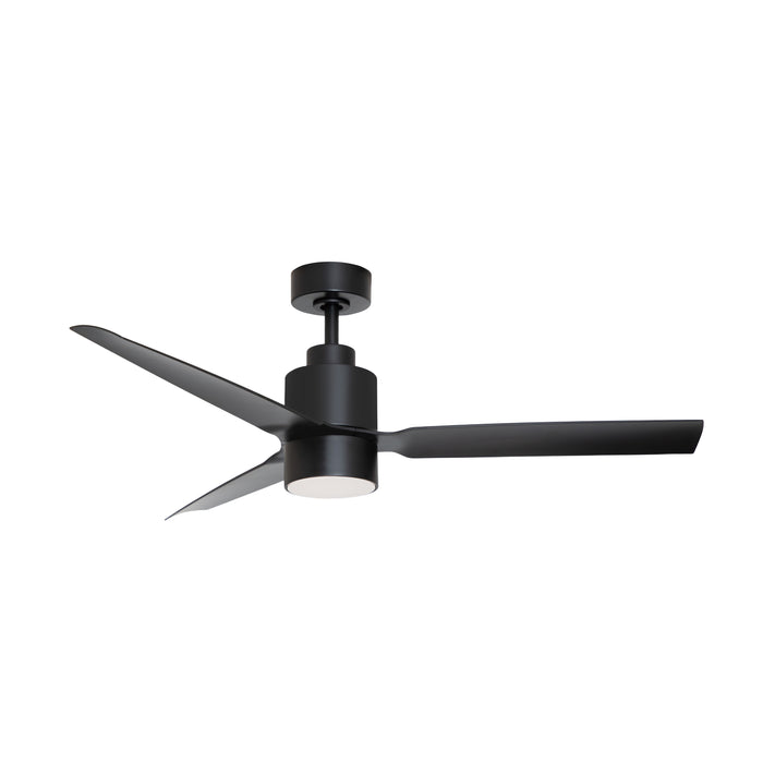 Falcon 52"Ceiling Fan in Black