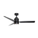 Falcon 52"Ceiling Fan in Black
