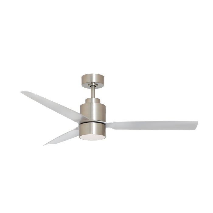 Falcon 52"Ceiling Fan in Satin Nickel